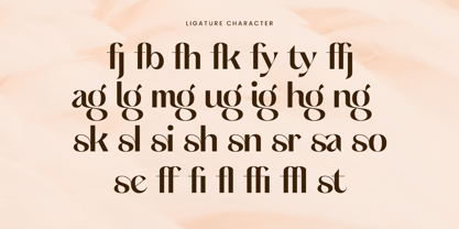 Mask Font Poster 12
