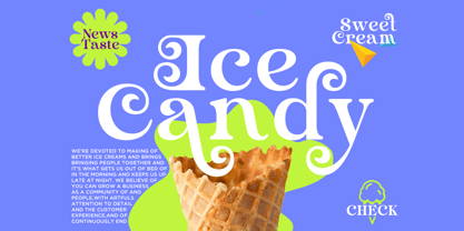 Laveno Qauline Font Poster 5