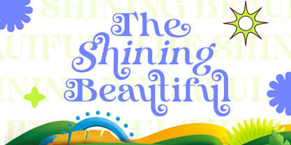 Laveno Qauline Font Poster 2