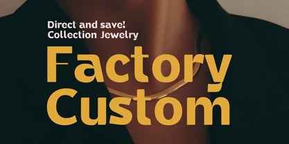Gasby Binega Font Poster 7