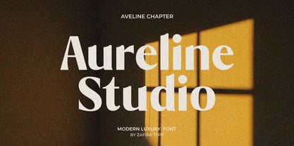 Zt Aveline Chapter Font Poster 11