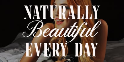 Lahgelsio Script Font Poster 5