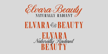Lahgelsio Script Font Poster 3