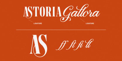 Lahgelsio Script Font Poster 7