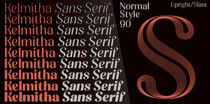 Kelmitha Font Poster 3