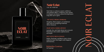 Kelmitha Font Poster 7