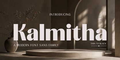 Kelmitha Font Poster 1