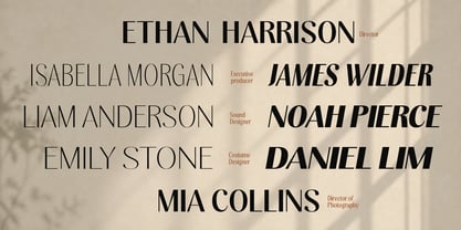 Kelmitha Font Poster 6