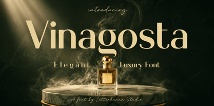 Vinagosta Font Poster 1