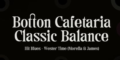 Camiron Font Poster 8