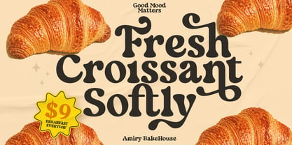 Fantacy Font Poster 6