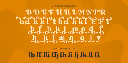 Fantacy Font Poster 10