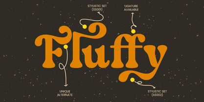 Fantacy Font Poster 9