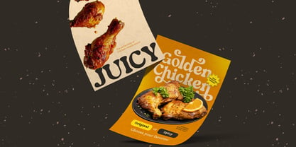 Fantacy Font Poster 3