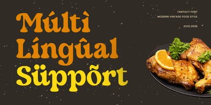 Fantacy Font Poster 13