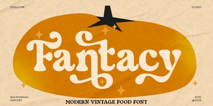 Fantacy Font Poster 1