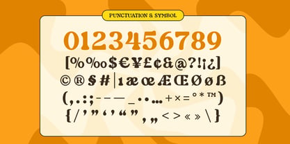 Fantacy Font Poster 12
