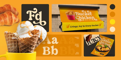 Fantacy Font Poster 2