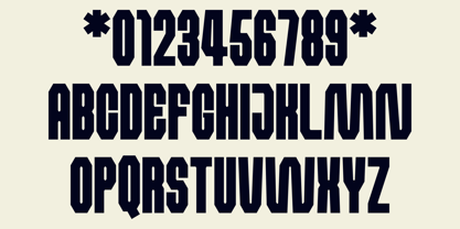 Remidle Font Poster 7