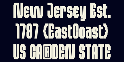 Remidle Font Poster 6