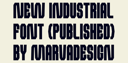 Remidle Font Poster 2