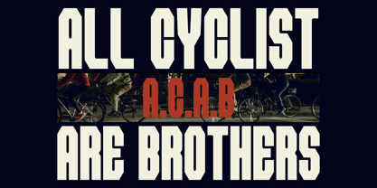 Remidle Font Poster 3