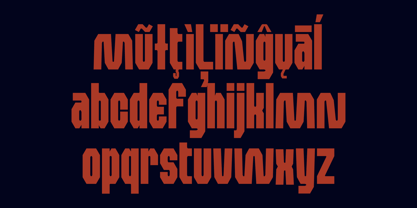 Remidle Font Poster 9