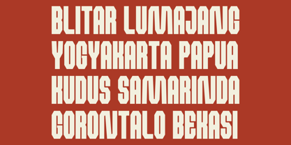Remidle Font Poster 8