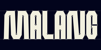 Remidle Font Poster 10