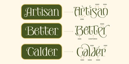 De Elora Font Poster 2