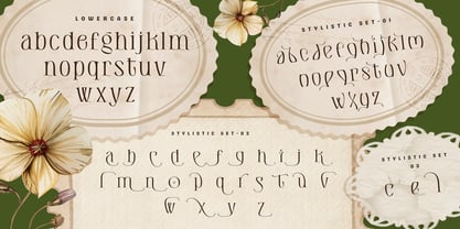 De Elora Font Poster 10