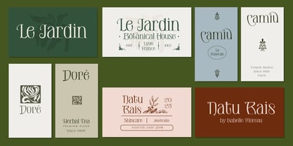 De Elora Font Poster 15