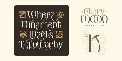 De Elora Font Poster 11