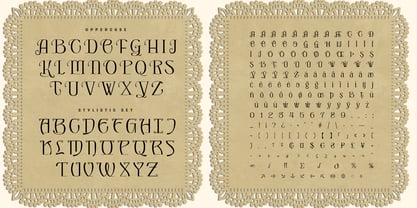 De Elora Font Poster 9