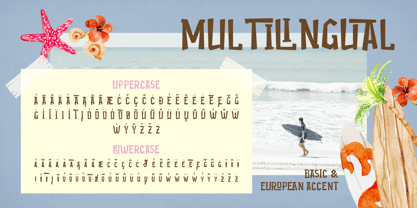 Maoni Font Poster 8
