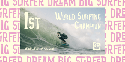 Maoni Font Poster 10