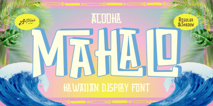 Maoni Font Poster 11