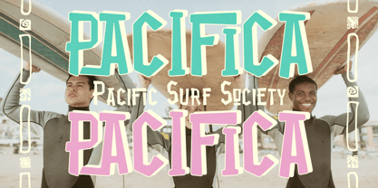 Maoni Font Poster 7