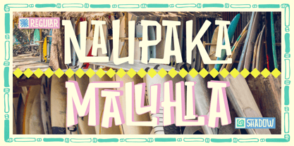 Maoni Font Poster 4