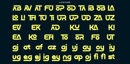 SS Sparling Font Poster 11