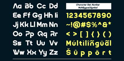 SS Sparling Font Poster 10