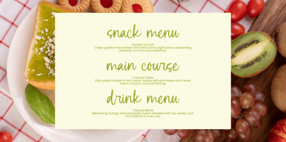 Summer Moments Font Poster 4