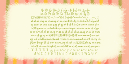 Summer Moments Font Poster 10