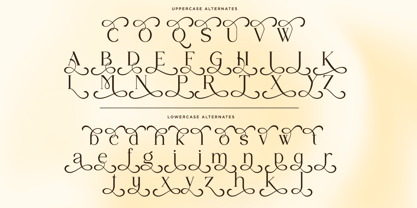 Sylvian Font Poster 11