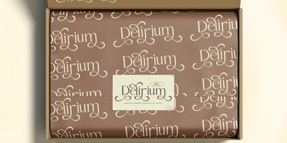 Sylvian Font Poster 3