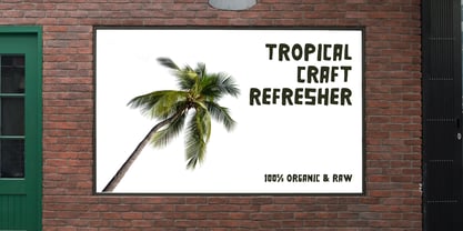 Es Degan Font Poster 6