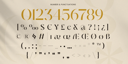Kovase Font Poster 11