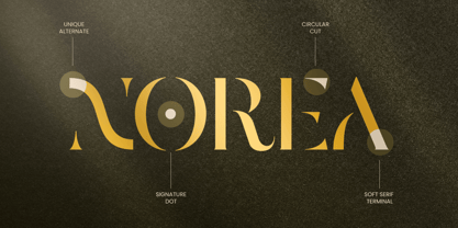 Kovase Font Poster 9