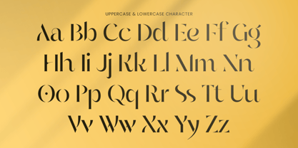 Kovase Font Poster 10