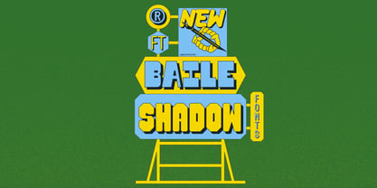 Ft Baile Font Poster 2